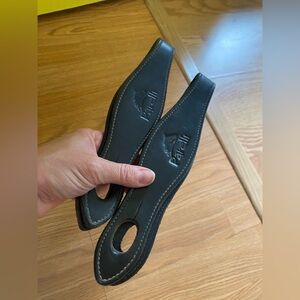 Parelli dark brown slobbers